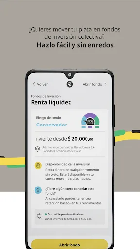 Inversiones Grupo Bancolombia screenshot 5