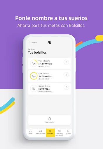 Mi Bancolombia screenshot 4