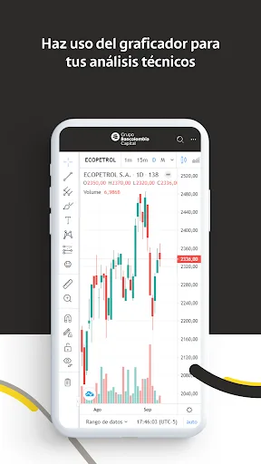 eTrading Bancolombia screenshot 3