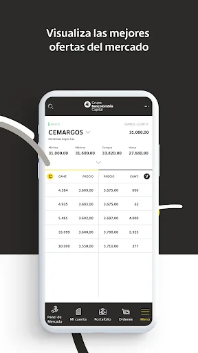 eTrading Bancolombia screenshot 5