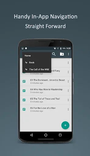 Writer Plus (Write On the Go) screenshot 3