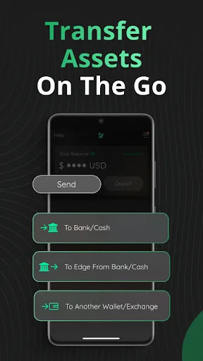 Edge - Bitcoin & Crypto Wallet screenshot 4