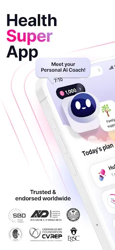 Elfie - Health & Rewards screenshot 1