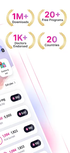 Elfie - Health & Rewards screenshot 2