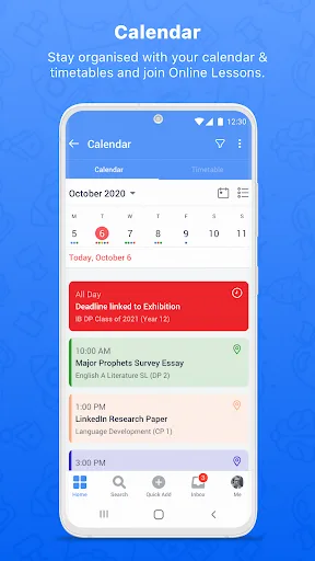 ManageBac screenshot 3