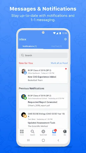 ManageBac screenshot 4