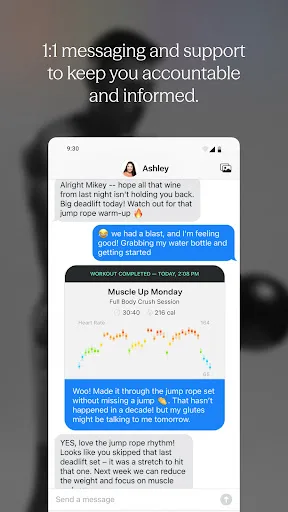 Future Pro: Personal Training screenshot 3