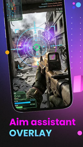 Game Mode, Game Launcher screenshot 1