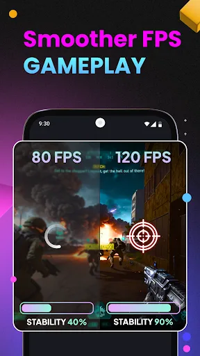 Game Mode, Game Launcher screenshot 2