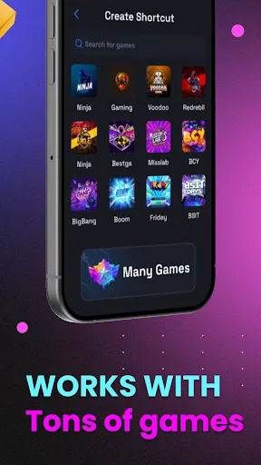 Game Mode, Game Launcher screenshot 3