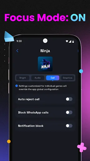 Game Mode, Game Launcher screenshot 4