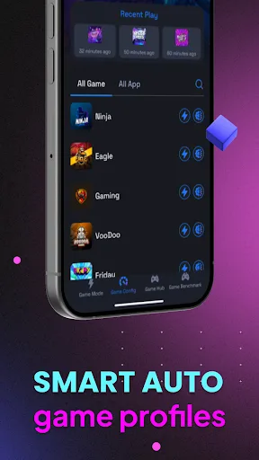 Game Mode, Game Launcher screenshot 5