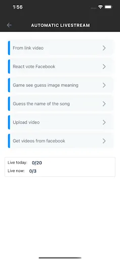 GoStream screenshot 3