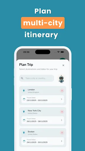 Tour AI – Trip Planner screenshot 4