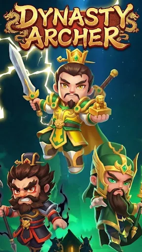 Three Kingdoms Dynasty Archers screenshot 1