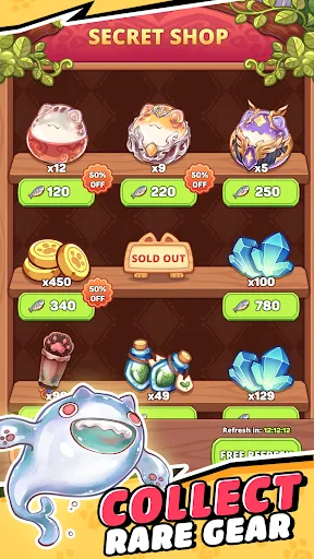 Meow Meow Warriors screenshot 3