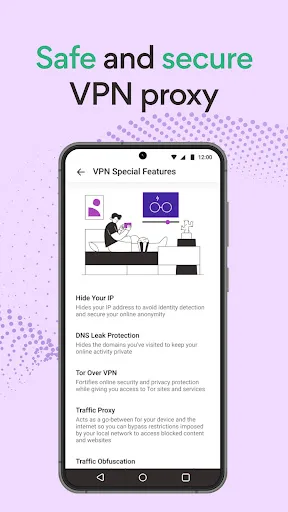 VPN 360: Private & Secure Wifi screenshot 4