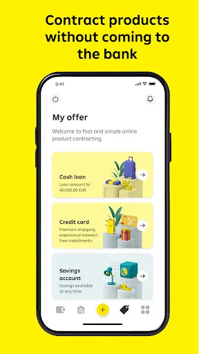 mojaRBA – my finances screenshot 3