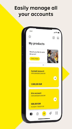 mojaRBA – my finances screenshot 4