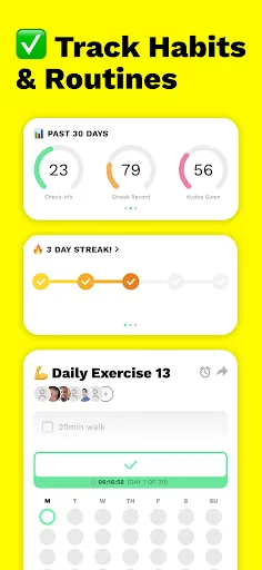 Squad: Habit Accountability screenshot 2