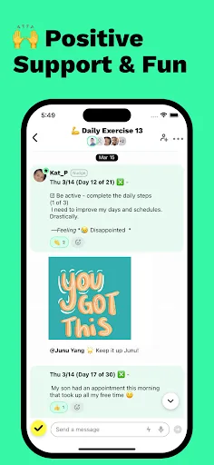 Squad: Habit Accountability screenshot 3