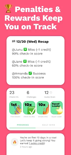 Squad: Habit Accountability screenshot 4