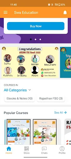 Swa Education screenshot 2