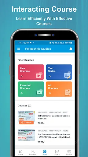 Polytechnic Studies screenshot 1