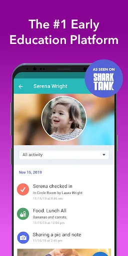brightwheel: Childcare App screenshot 1