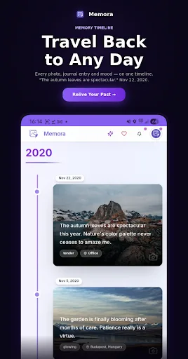 Memora: AI Journal & Diary screenshot 2