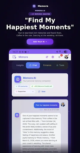 Memora: AI Journal & Diary screenshot 4