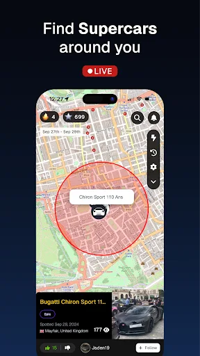 AutoRadar: Carspotting Map screenshot 2