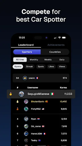 AutoRadar: Carspotting Map screenshot 4