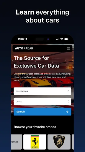 AutoRadar: Carspotting Map screenshot 5