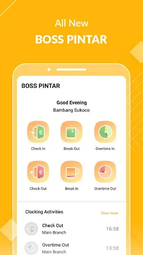 Boss Pintar For Employee screenshot 1