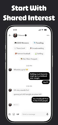 Soda - Make friends & Chat screenshot 5