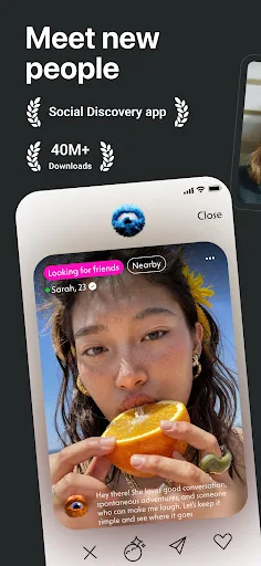 Wink - Friends & Dating App screenshot 1