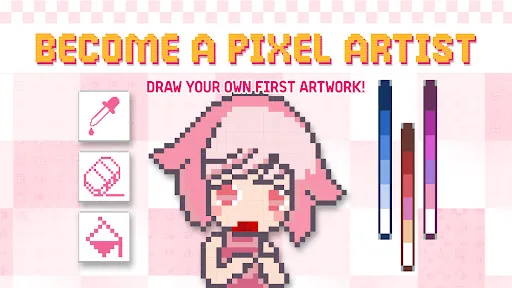 Pixel Studio: Retro Pixel Art screenshot 1