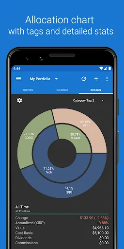 My Stocks Portfolio screenshot 4