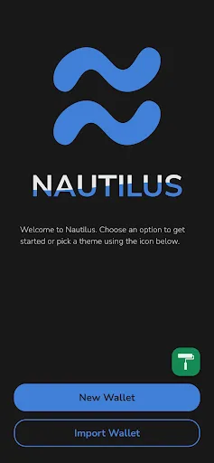 Nautilus - NANO Wallet screenshot 1