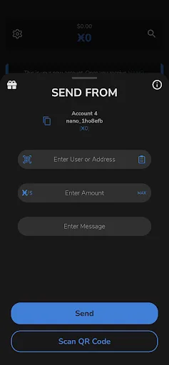 Nautilus - NANO Wallet screenshot 5