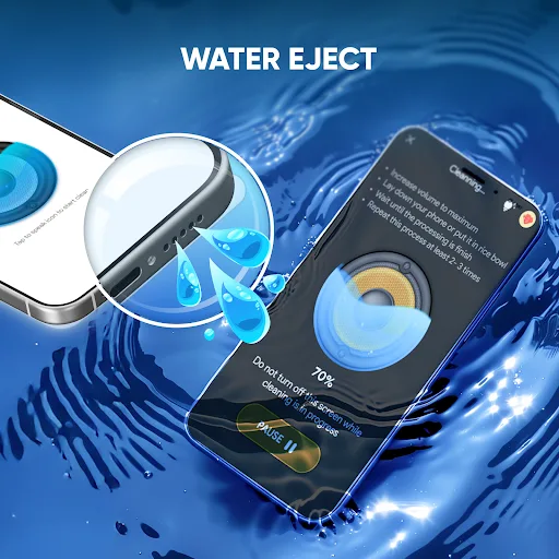 Speaker Cleaner, Water Eject screenshot 1
