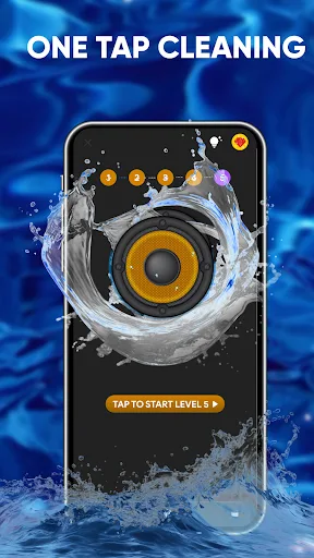 Speaker Cleaner, Water Eject screenshot 4