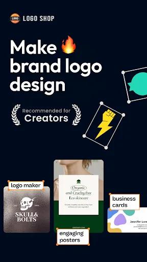 Logo Maker Design AI Generator screenshot 1