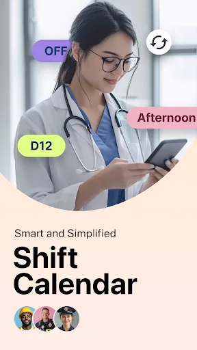 Spoke: Shift Calendar Planner screenshot 1