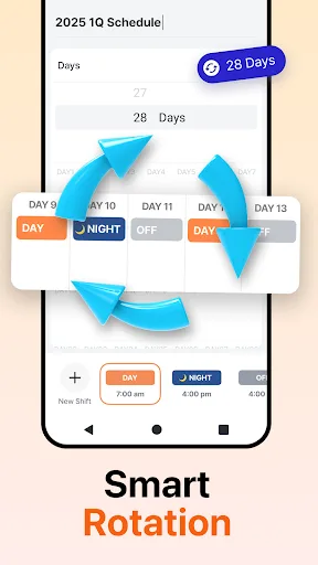 Spoke: Shift Calendar Planner screenshot 2