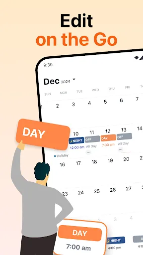 Spoke: Shift Calendar Planner screenshot 3