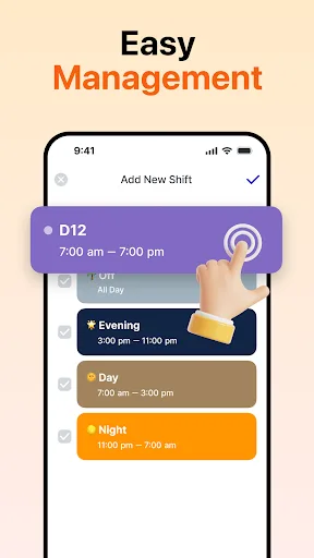 Spoke: Shift Calendar Planner screenshot 4