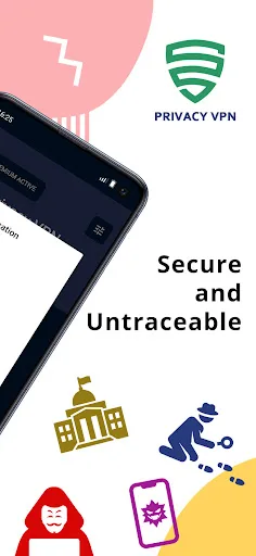 Privacy VPN - No Log VPN Proxy screenshot 3