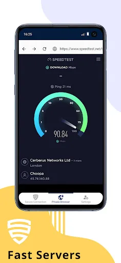 Privacy VPN - No Log VPN Proxy screenshot 5